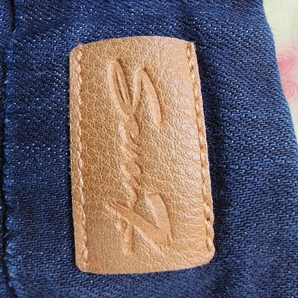 Seven 7 Tummyless High Rise Skinny Jeans Size 14 - Picture 7 of 7